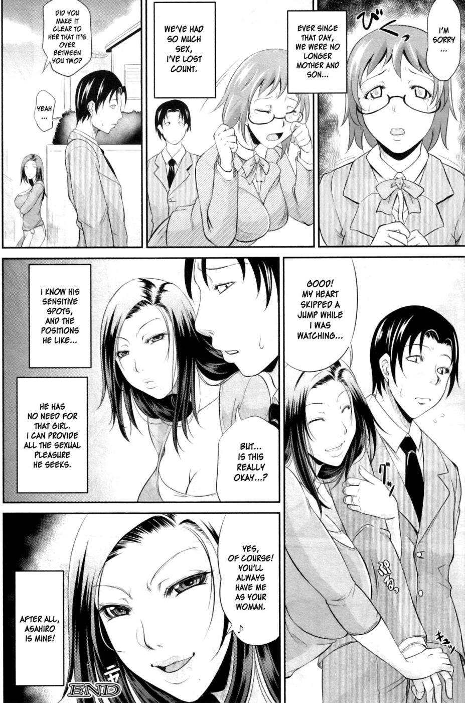 Hentai Manga Comic-Wagamama na Tarechichi-Chapter 3-Mommy's Sex Education-26